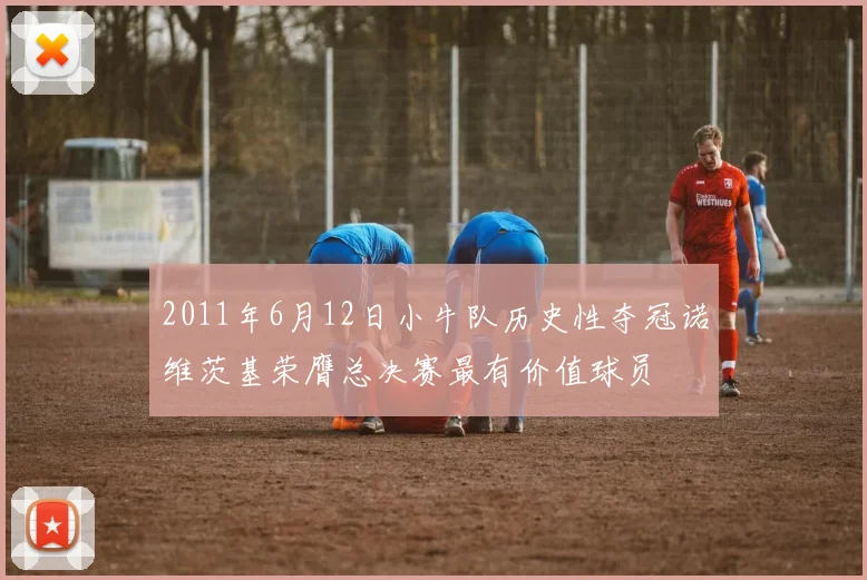 2011年6月12日小牛队历史性夺冠诺维茨基荣膺总决赛最有价值球员